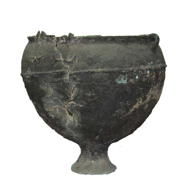 Котел бронзовый. Ранний железный век. Сарматы. IV- II вв. до н. э