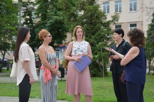 Сегодня Энгельсский краеведческий музей принимал московских журналистов, приехавших освещать фестиваль циркового искусства «Принцесса цирка»