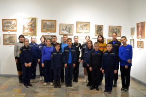 Энгельсский краеведческий музей присоединился к Всероссийской ежегодной акции «День в музее для российских кадет»