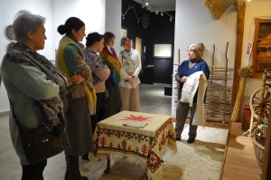 Энгельсский краеведческий музей посетили слушатели курса &laquo;Православное краеведение&raquo;