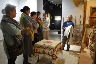 Энгельсский краеведческий музей посетили слушатели курса &laquo;Православное краеведение&raquo;