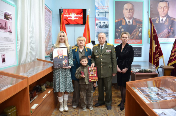 Фотосьемка для Всероссийского проекта «Китель Победы».