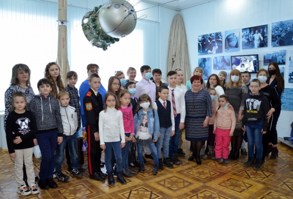 Экскурсия для многодетных семей при поддержке депутата Саратовской областной Думы А.А. Ребровой