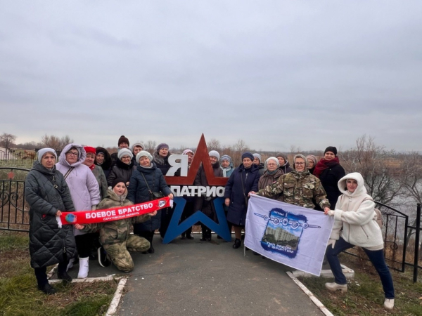 К Международному дню добровольца, была приурочена экскурсия в парк вооружения и военной техники под открытым небом «Патриот»