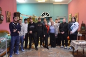 Студенты Поволжского кооперативного института окунулись в праздничную историю родного края