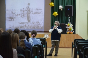 Для учащихся старших классов школы №9 состоялась лекция &laquo;От слободы к городу. Из истории города Покровска &mdash; Энгельса&raquo;