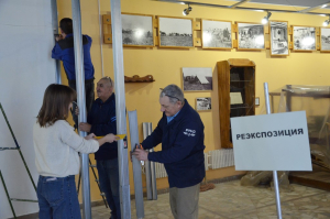 В Энгельсском краеведческом музее создается новый раздел экспозиции