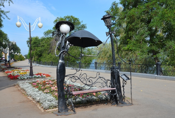 Скамья влюбленных