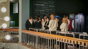 В Энгельсском краеведческому музее продолжаются мероприятия ко Дню воинской славы - Дню разгрома советскими войсками немецко-фашистских войск в Сталинградской битве.