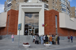27 сентября во Всемирный день туризма в Энгельсе состоялась презентация нового пешеходного экскурсионного маршрута «Энгельс-Трек».