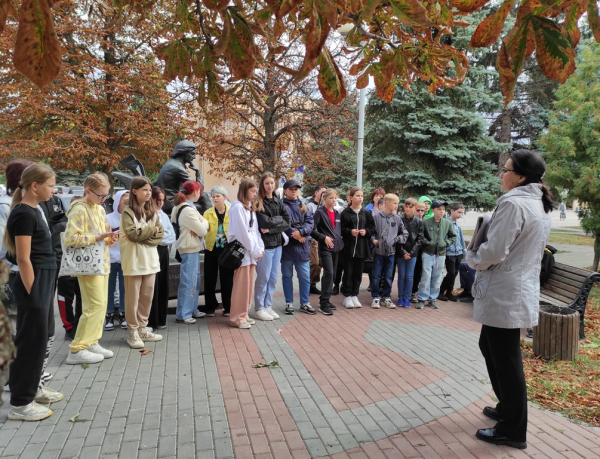 Пешеходные экскурсии для учащихся образовательных учреждений Энгельсского муниципального района