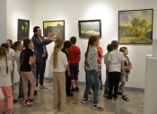 С началом летних каникул в Энгельсском краеведческом музее начали свою работу детские площадки