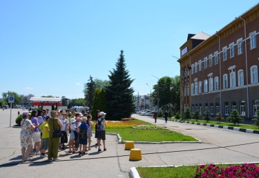Пешеходные экскурсии по историческому центру города