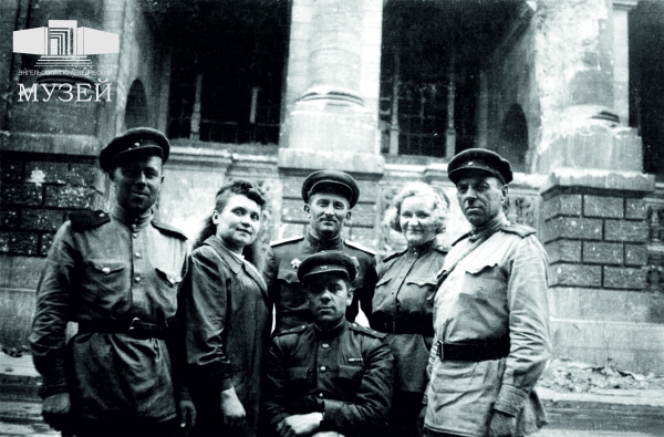 Рубрика &laquo;Летопись Великой Отечественной войны в музейных экспонатах&raquo;