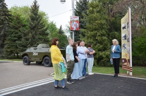 Новая пешеходная экскурсия «Герои фронта и тыла»