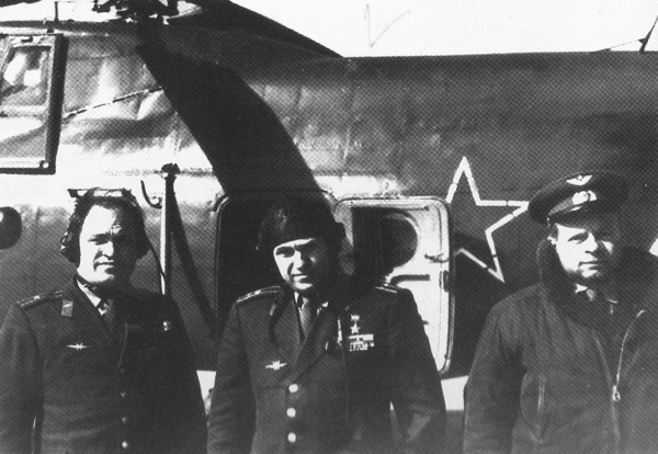 Хроника событий 12 апреля 1961 года. Часть 1