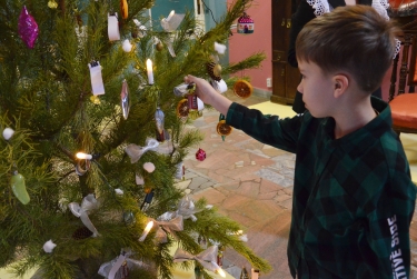 В светлый праздник Рождества, в Энгельсском краеведческом музее состоялась программа &laquo;Как встречали Новый год и Рождество в Покровской слободе&raquo;