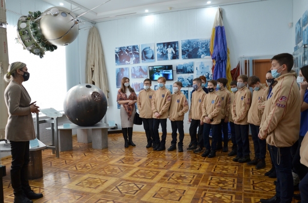 Экскурсия к 60-летию первого полета человека.