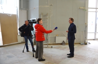 Съемочная группа телеканала &laquo;ГТРК Саратов&raquo; посетила Энгельсский краеведческий музей