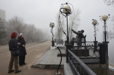 Экскурсия для представителя команды медиапроекта Саратовского университета &laquo;СГУщёнка&raquo;