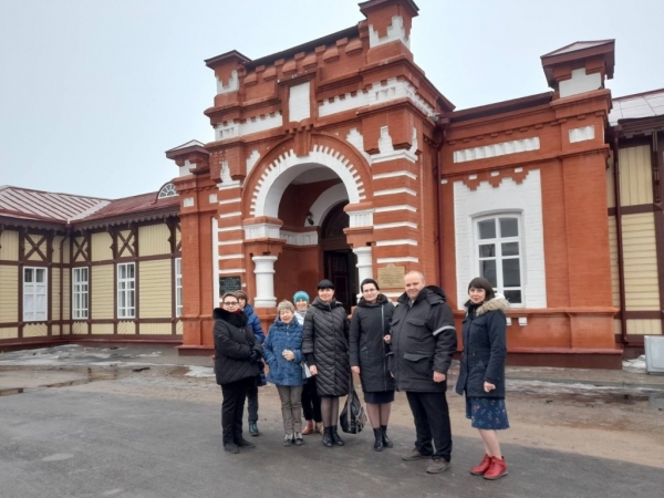 Сотрудники Энгельсского краеведческого музея приняли участие в рабочем совещании на железнодорожной стации «Покровск» города Энгельса