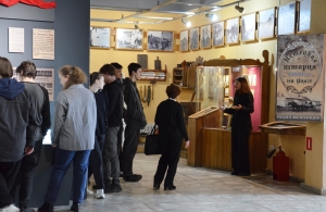 Сегодня студенты Энгельсского промышленно-экономического колледжа стали первыми участниками образовательной программы &laquo;Наследие. Из истории родного края&raquo;