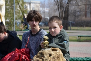 В весенние каникулы Энгельсский краеведческий музей возобновил познавательные пешеходные экскурсии по историческому центру города Энгельса