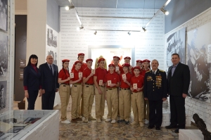 Торжественное посвящение учащихся МОУ &laquo;СОШ №26&raquo; в ряды Всероссийского движения детей и молодежи &laquo;Юнармия&raquo;