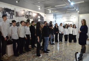 Экскурсии по разделу экспозиции «В небе фронтовом» и по выставке «Сталинград. Великий перелом»