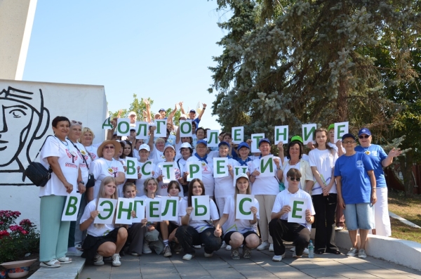 Для &laquo;серебряных&raquo; волонтёров Саратовской области Энгельсский краеведческий музей провёл тематическую интерактивную программу &laquo;Музейный калейдоскоп&raquo;