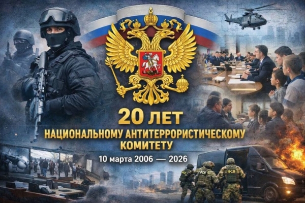 20 лет со дня образования Национального антитеррористического комитета