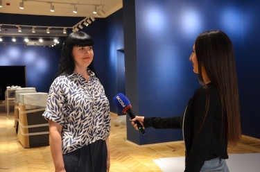 Энгельсский краеведческий музей посетила съёмочная группа телеканала &laquo;Вести - Энгельс&raquo;