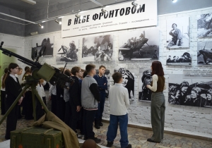 В Энгельсском краеведческом музее проходят мероприятия, приуроченные к памятным датам