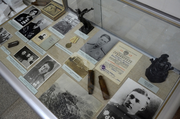 В Энгельсском краеведческом музее начались тематические мероприятия, посвященные Сталинградской битве