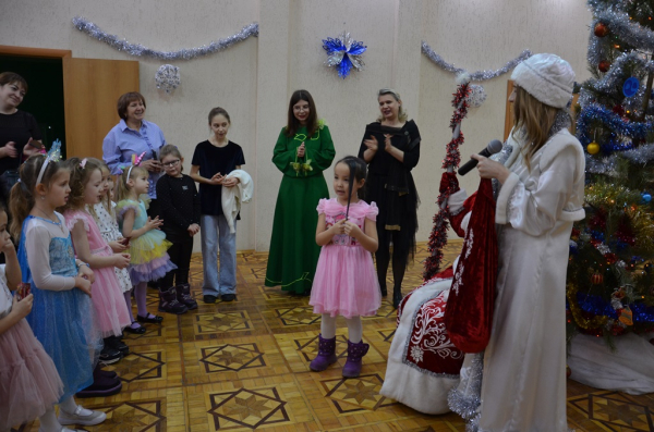 Новогодние праздники в Энгельсском краеведческом музее