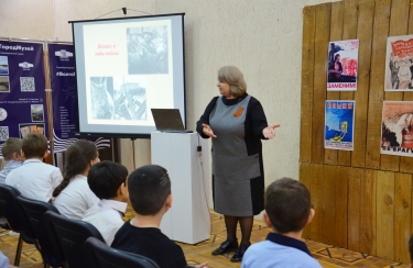 Накануне Дня Победы в Великой Отечественной войне 1941 - 1945 гг. в Энгельсском краеведческом музее проходит цикл познавательных мероприятий