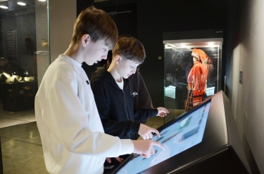 Сегодняшний день в Энгельсском краеведческом музее выдался насыщенным!