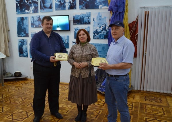 Передача раритетных экспонатов в фонды музея