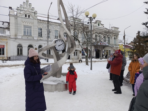Пешеходная экскурсия по историческому центру города
